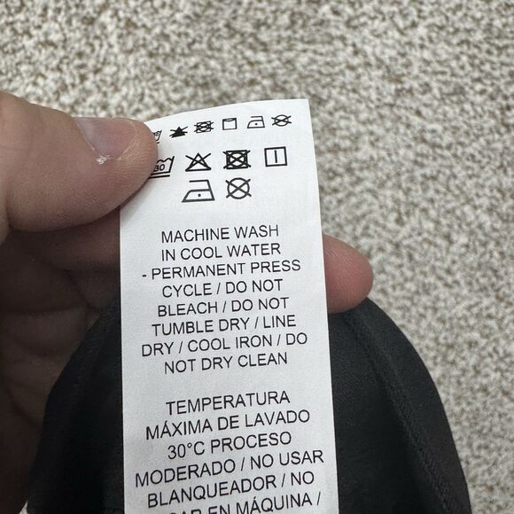 Puma Golf Shorts Women's Small Pounce Bermuda Way 1 Stretch Black UPF50+ New - Picture 10 of 12